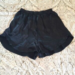 PJ Harlow XS black pj shorts